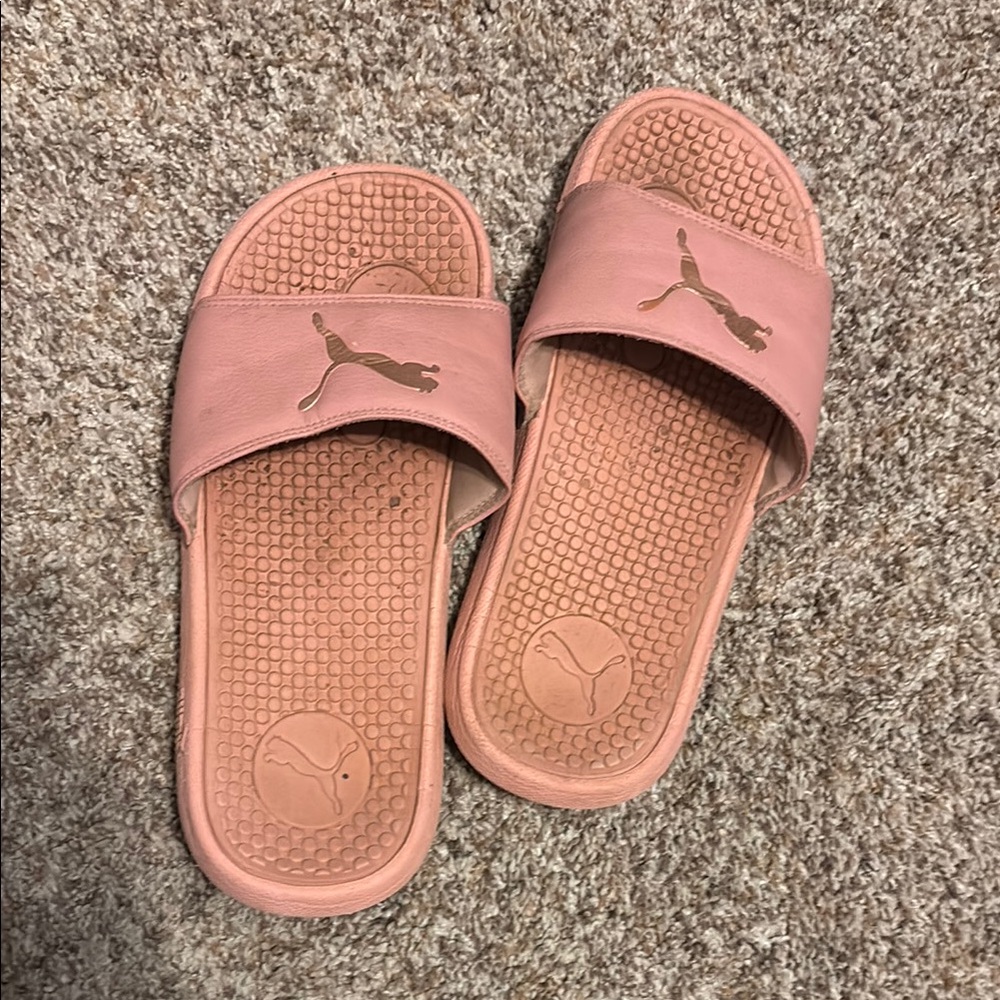 Puma Pink Sandals